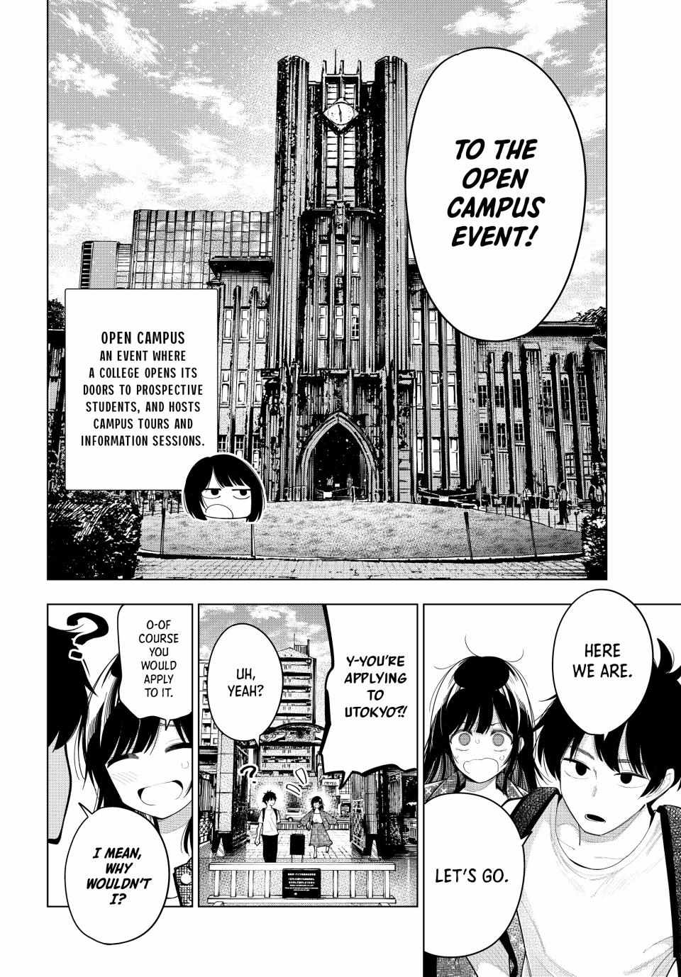 Mayonaka Heart Tune Chapter 47 image 04